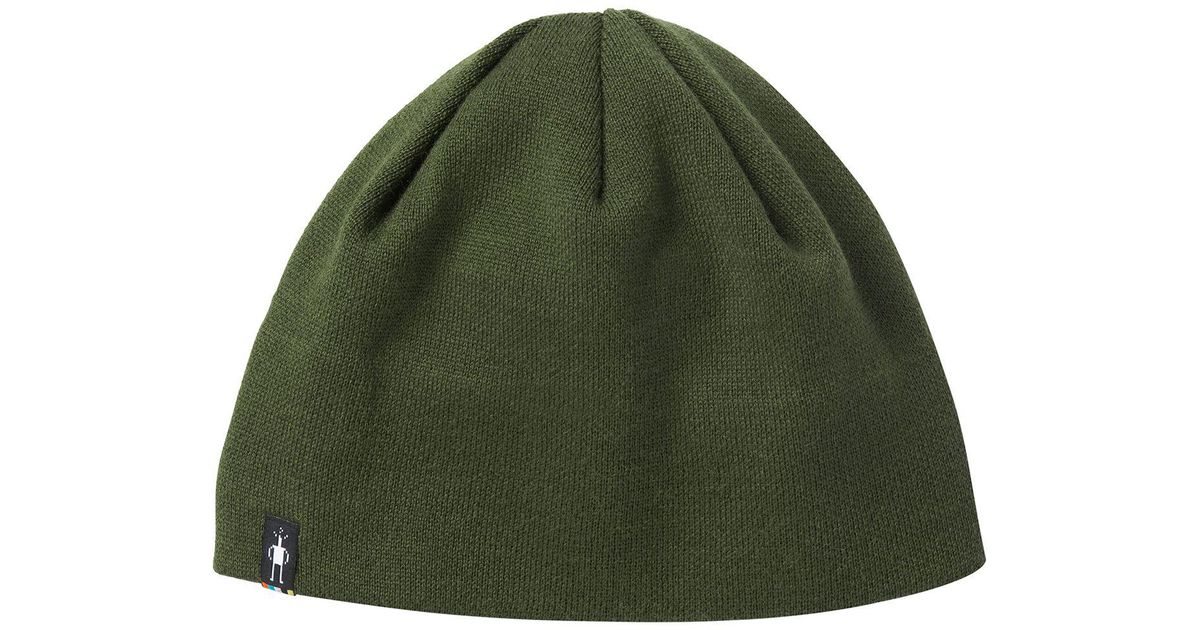 Smartwool Wool Lid Beanie in Green - Lyst