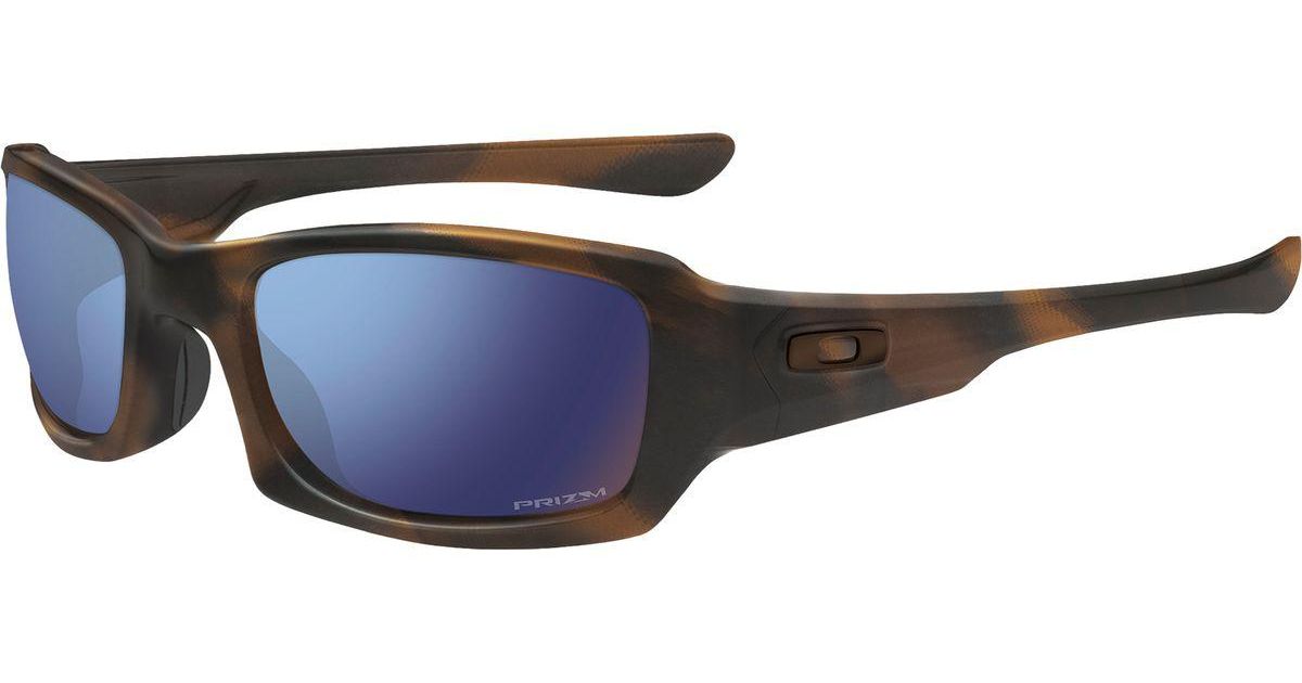 Oakley Fives Squared Prizm Sunglasses 