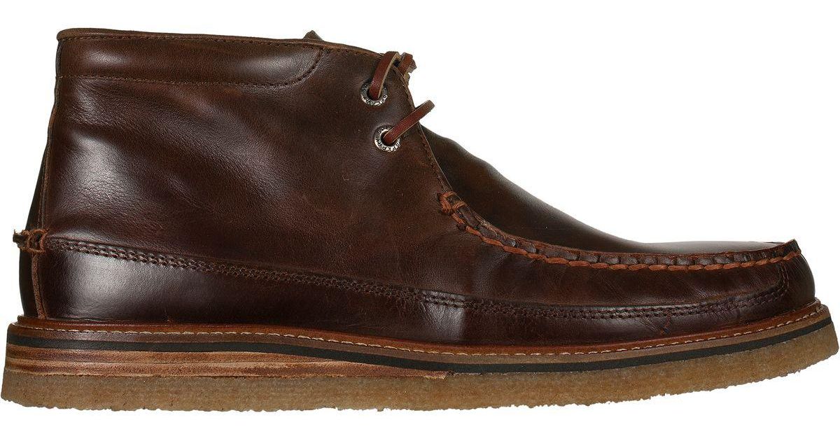 sperry crepe chukka