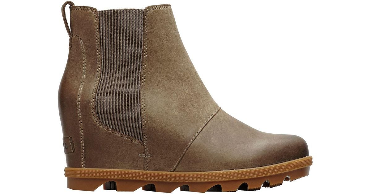 sorel joan of arctic ash brown