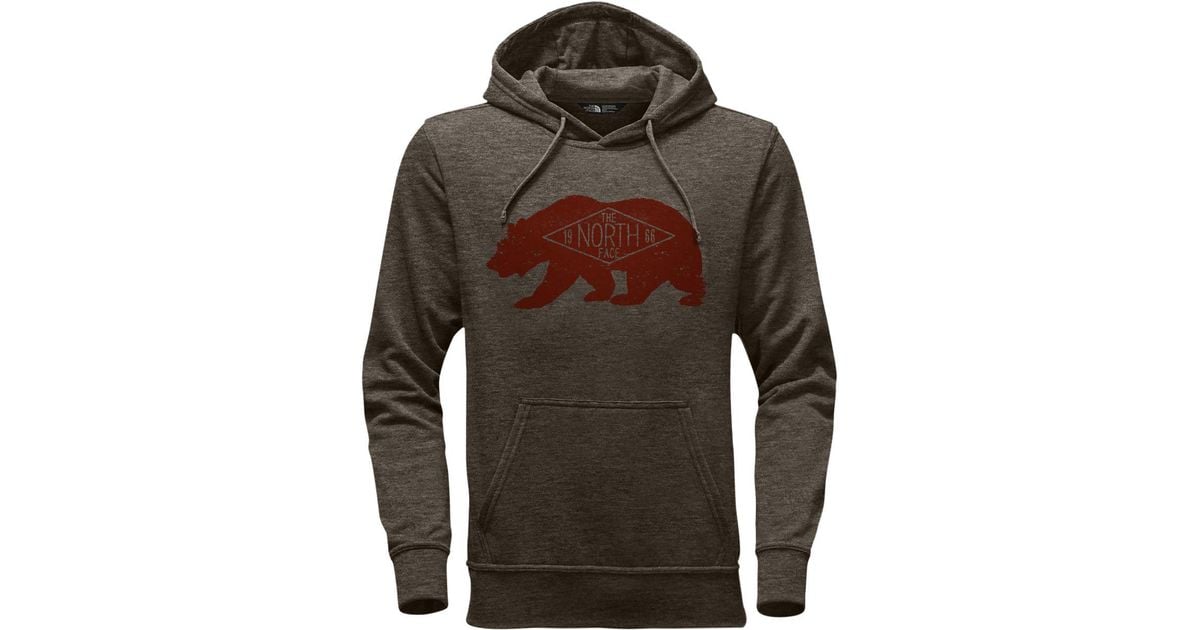 Fleece Bearitage Pullover Hoodie 