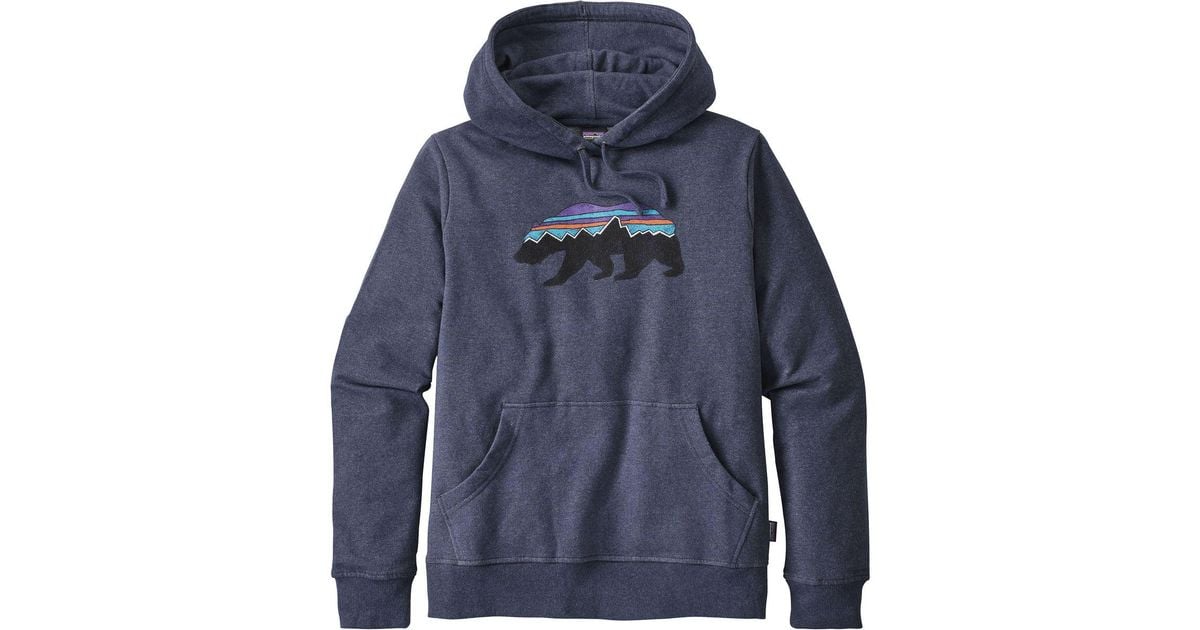 patagonia fitz roy bear midweight hoody