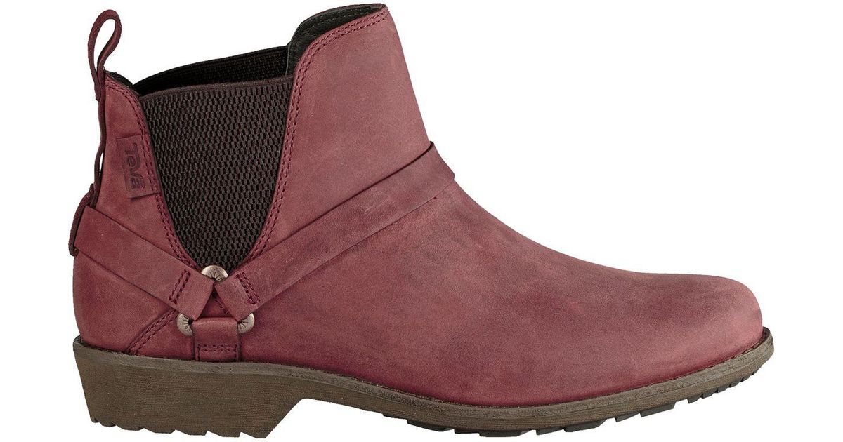 teva de la vina dos chelsea boots