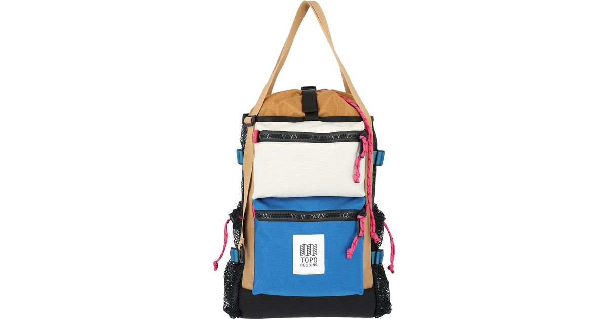 Topo River Bag in Bone White/Blue (Blue) for Men Lyst