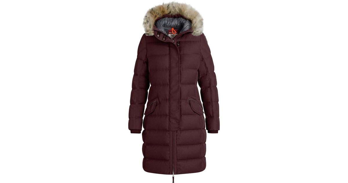 Parajumpers Wool Naomi Down Jacket in 