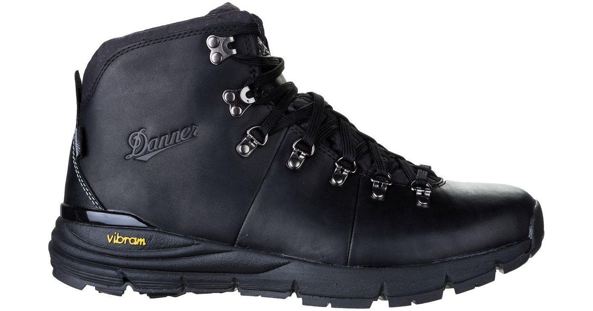 danner jag carbon black