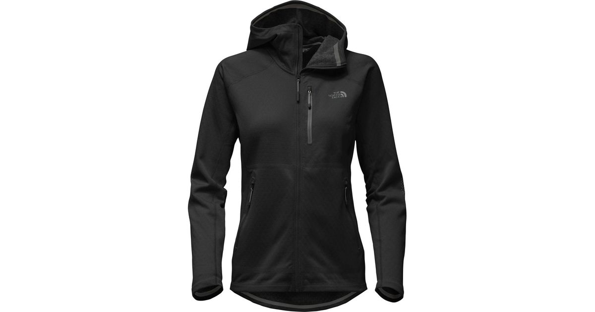 the north face fuse progressor fleece hoodie