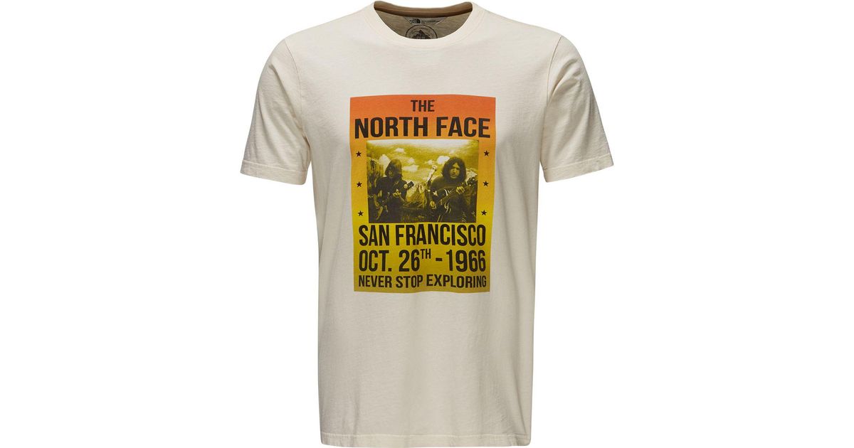 Vintage north face t shirt Clearance