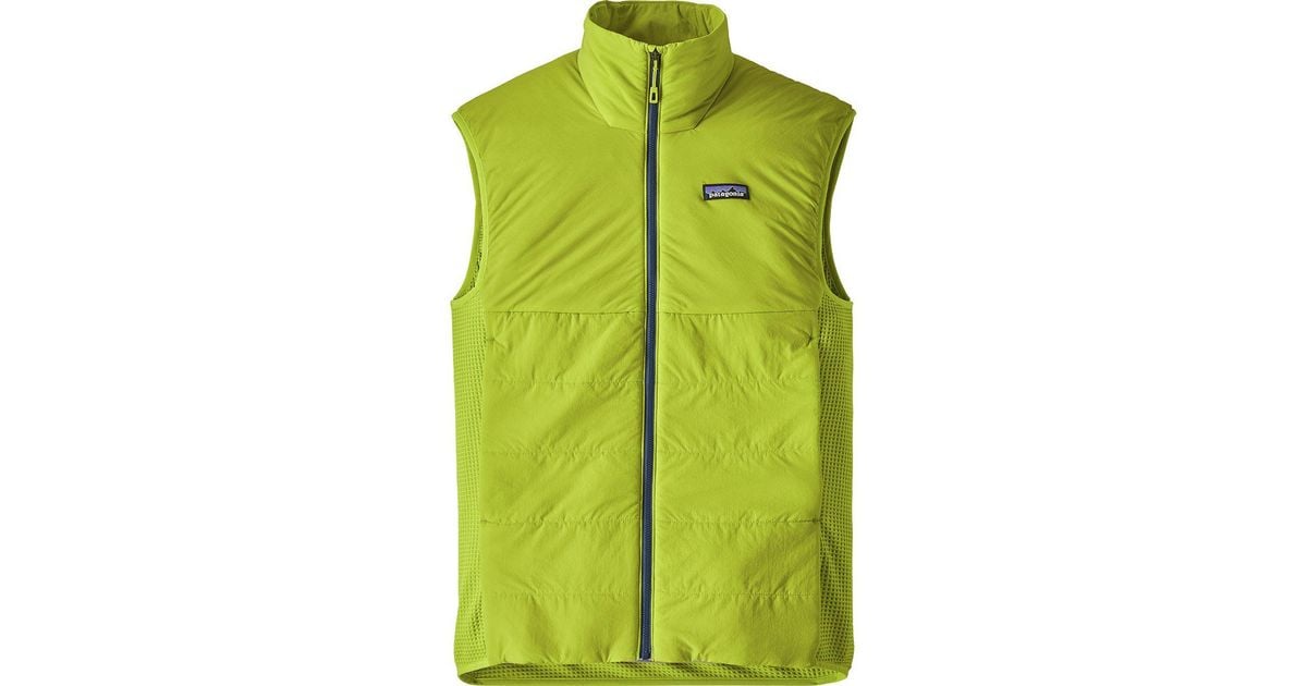 Patagonia Synthetic Nano-air Light Hybrid Insulated Vest in Green for Men -  Lyst