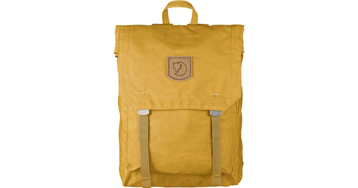 fjallraven foldsack no 1 backpack