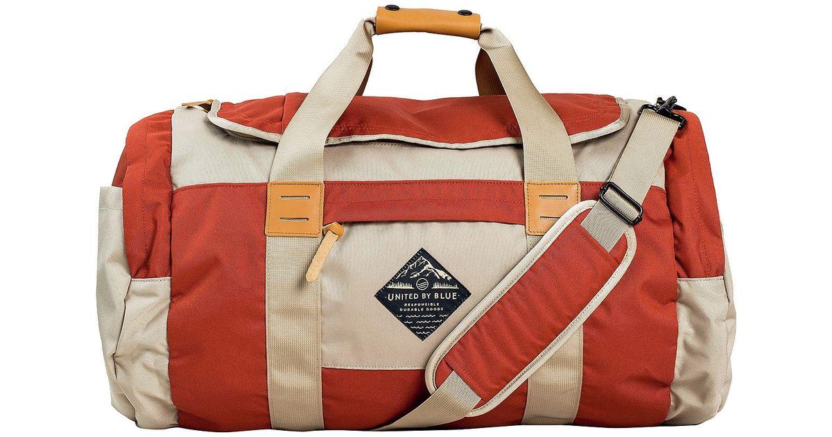 united by blue 55l arc duffle
