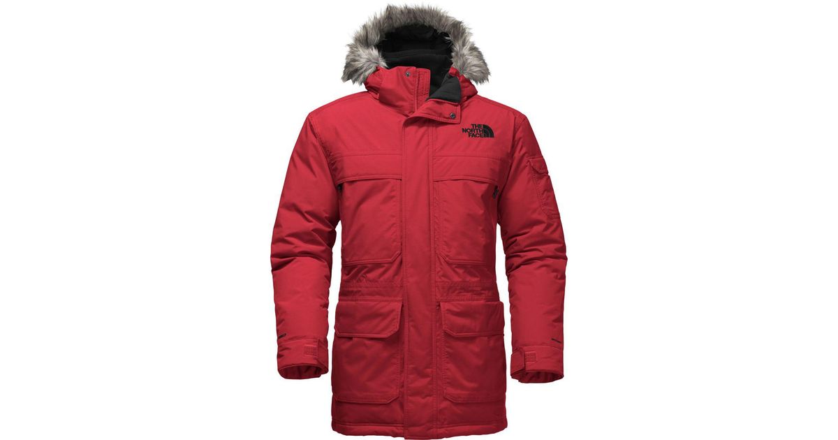 mcmurdo hooded down parka iii