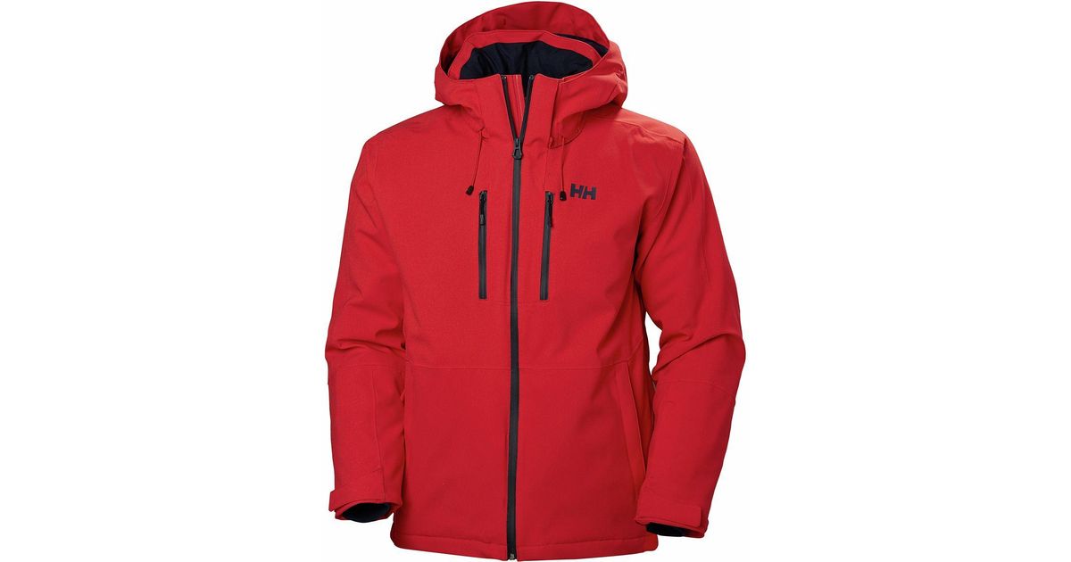 Helly Hansen Synthetic Juniper 3.0 Jacket in Red for Men - Save 45% - Lyst