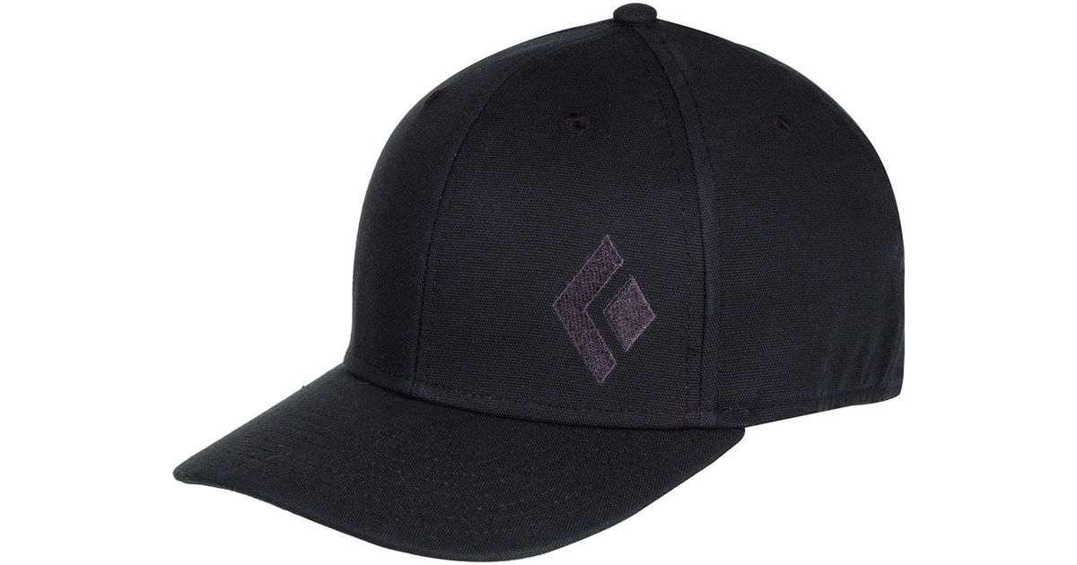 black diamond logo hat