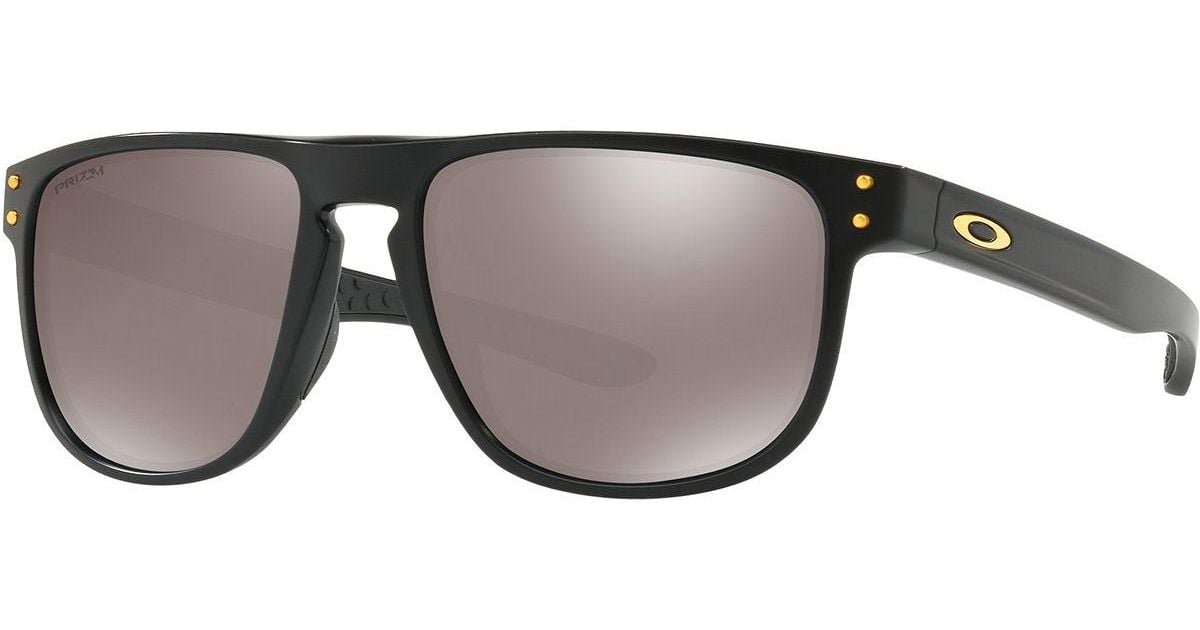 Oakley Denim Holbrook R Prizm Polarized Sunglasses in Black for ...