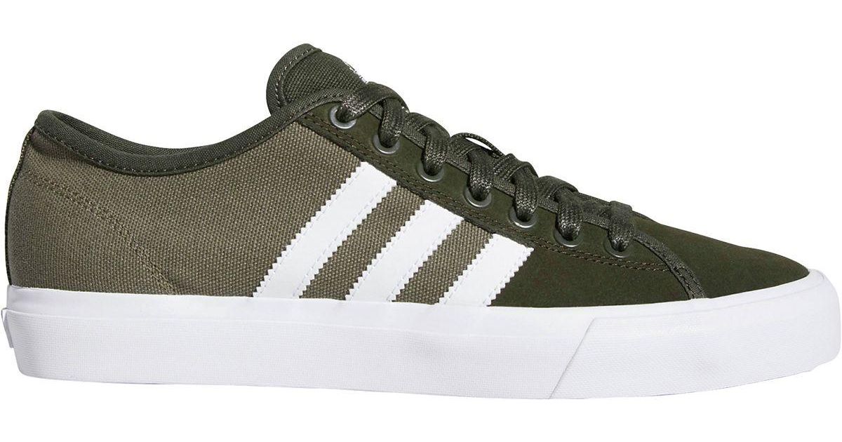 adidas matchcourt green