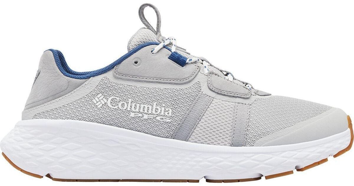 Baskets Columbia Castback PFG - Taille 9 US (40 EU), Gris Et Pêche, Légères Et Confortables, Neuves