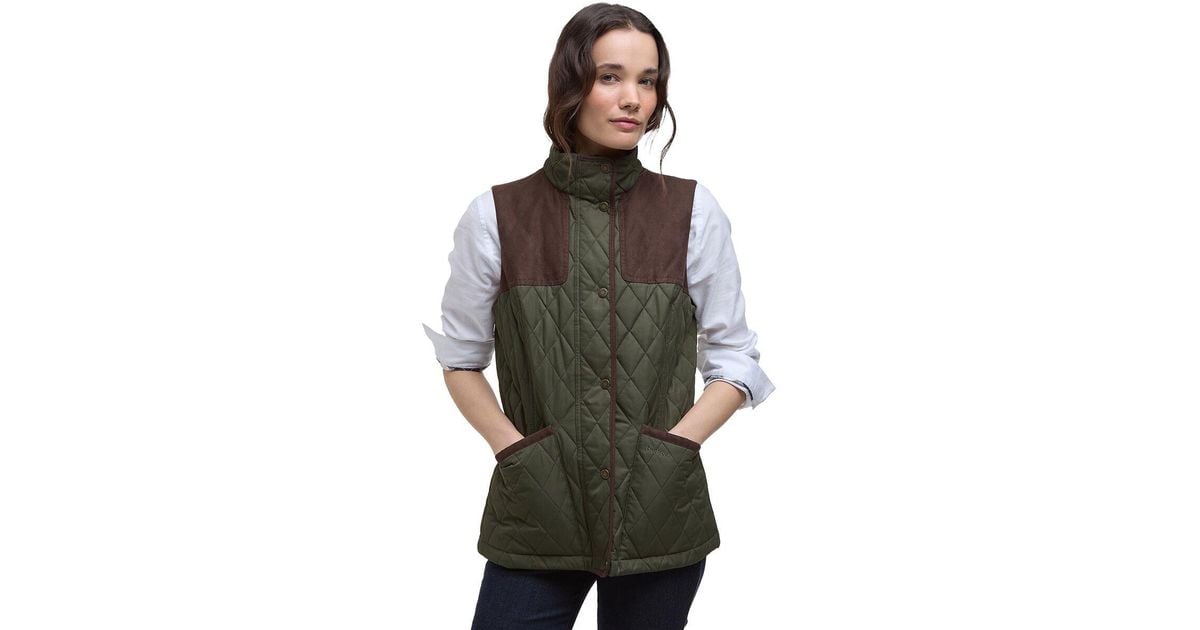 Quilted Gilet Barbour Keeper Wear Gilet Barbour Quilted Gilet