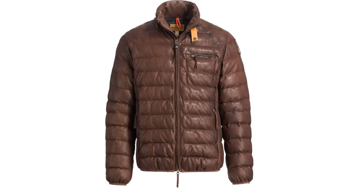 parajumpers ernie leather