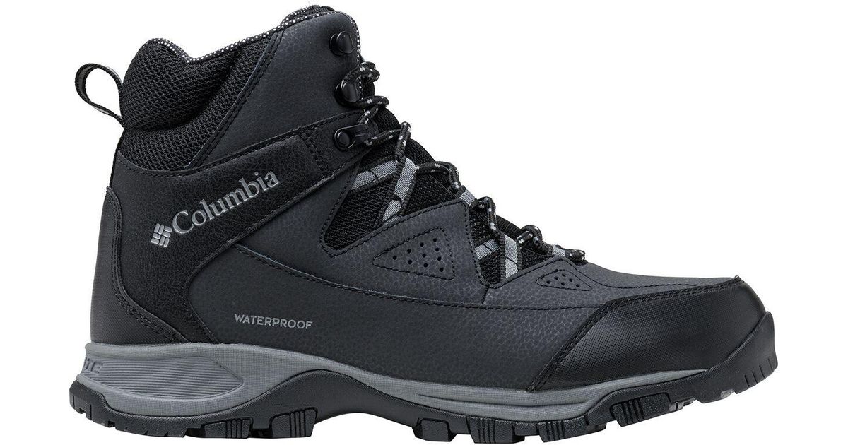 Columbia Liftop Iii Insulated Boot in Black for Men Lyst