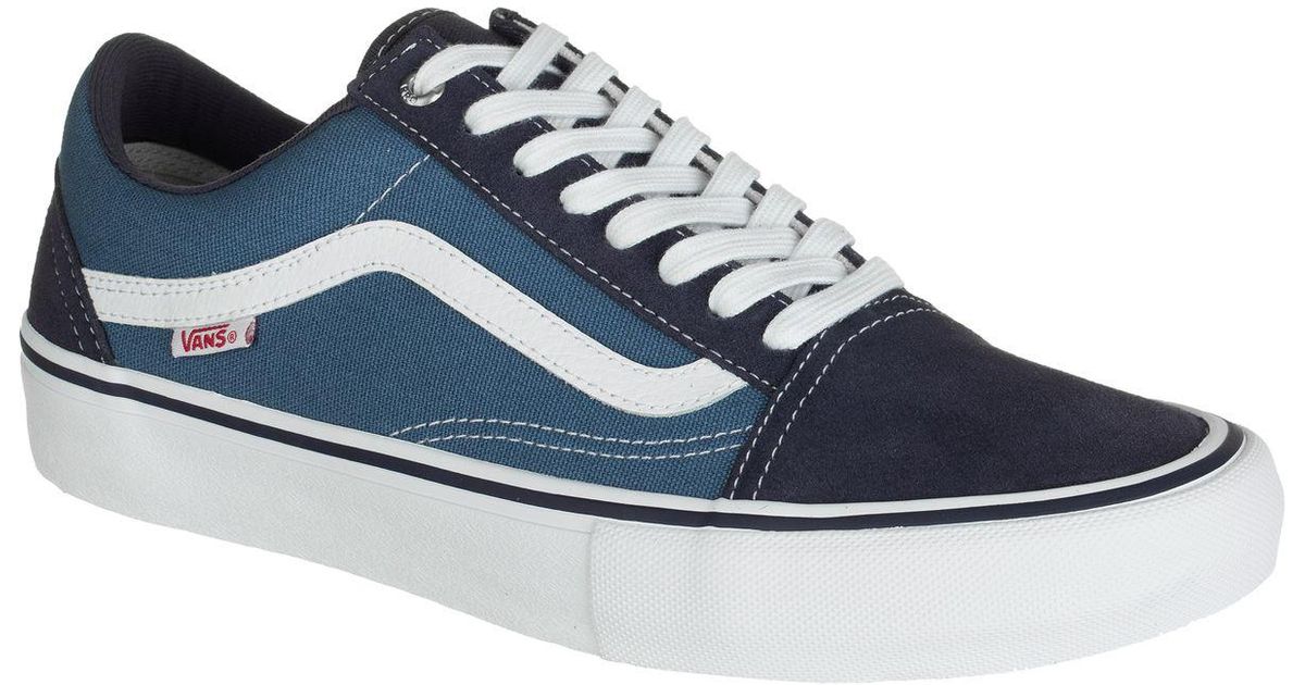 vans pro skate blue