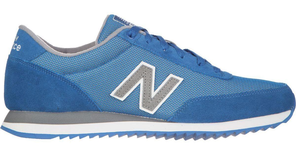 blue new balance 501