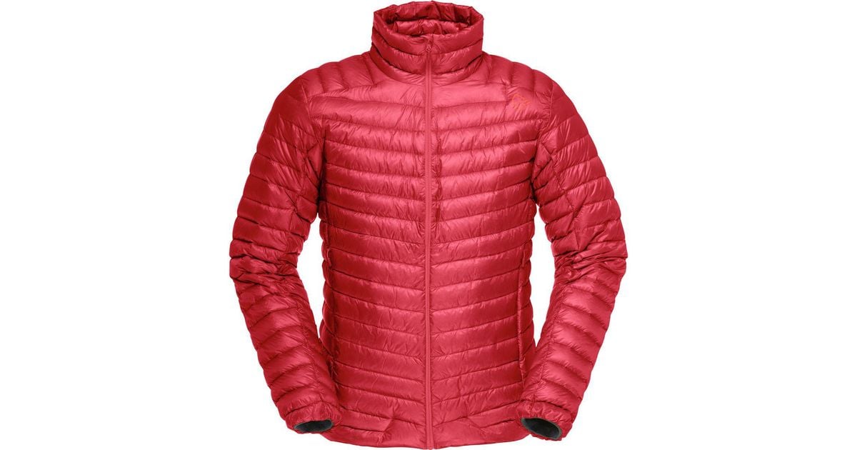 norrona lofoten super lightweight down jacket