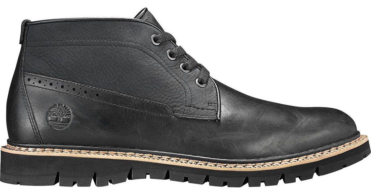 Timberland Leather Britton Hill Clean 