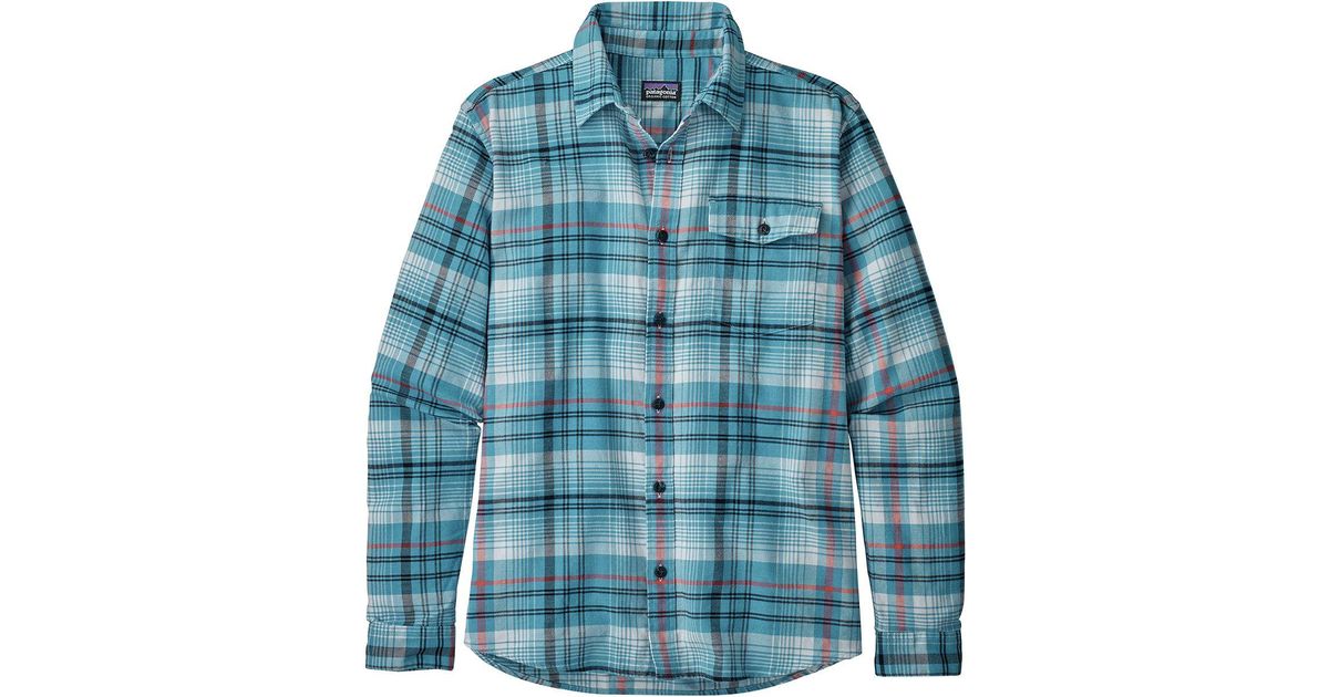 patagonia lightweight flannel shirt