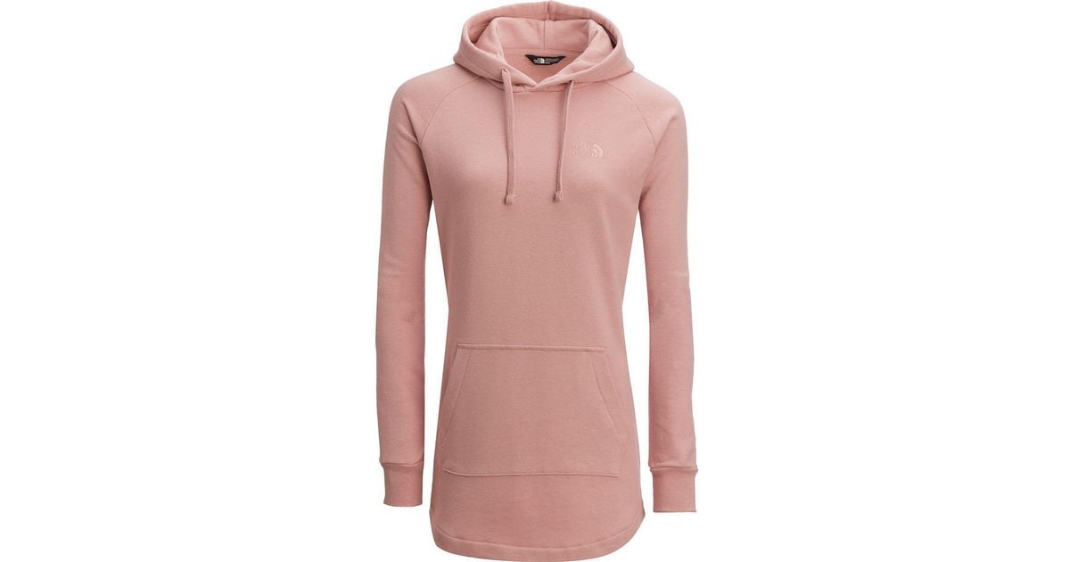 the north face long jane hoodie