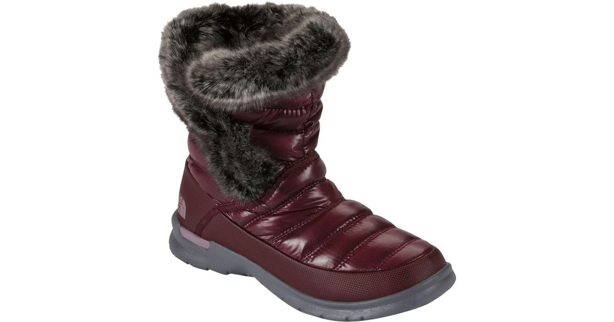 the north face thermoball microbaffle bootie ii
