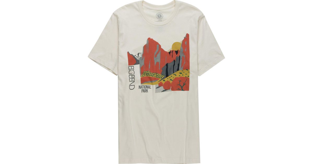 big bend t shirt