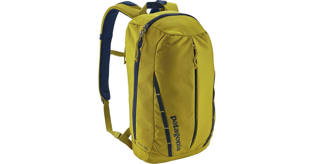 patagonia atom 18l backpack