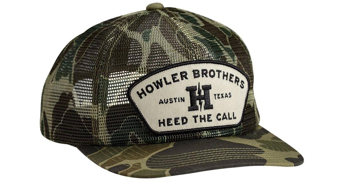 Howler Brothers Feedstore Hat in Camo 