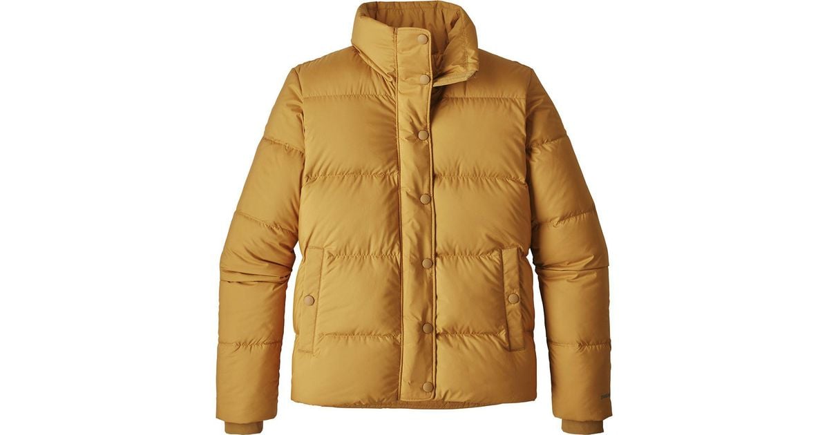 patagonia women's silent down parka