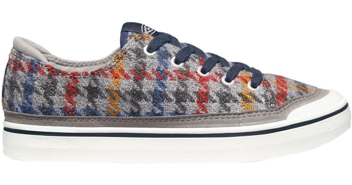 Keen Elsa Iv Sneaker in Blue Lyst