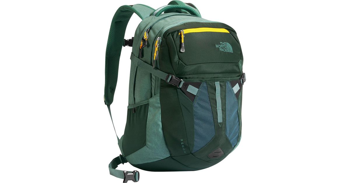 The North Face Synthetic Recon 31l Backpack In Green Lyst