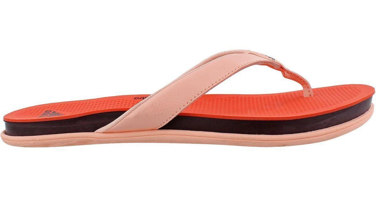 adidas cloudfoam ultra flip flops