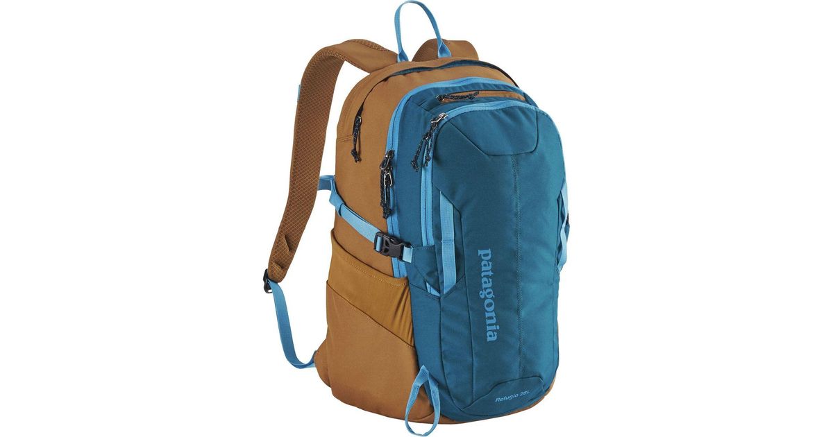 tan patagonia backpack