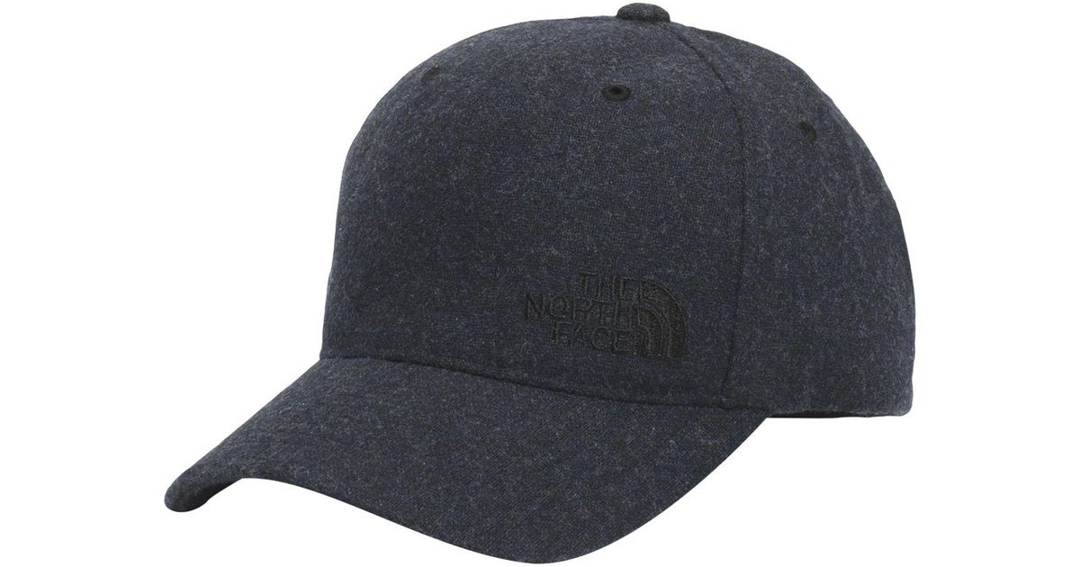 the north face wool ball cap