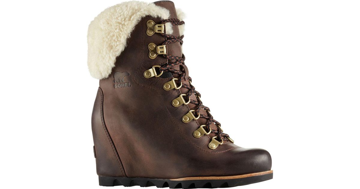 Sorel Conquest Boots Wedge 2024 camengineers