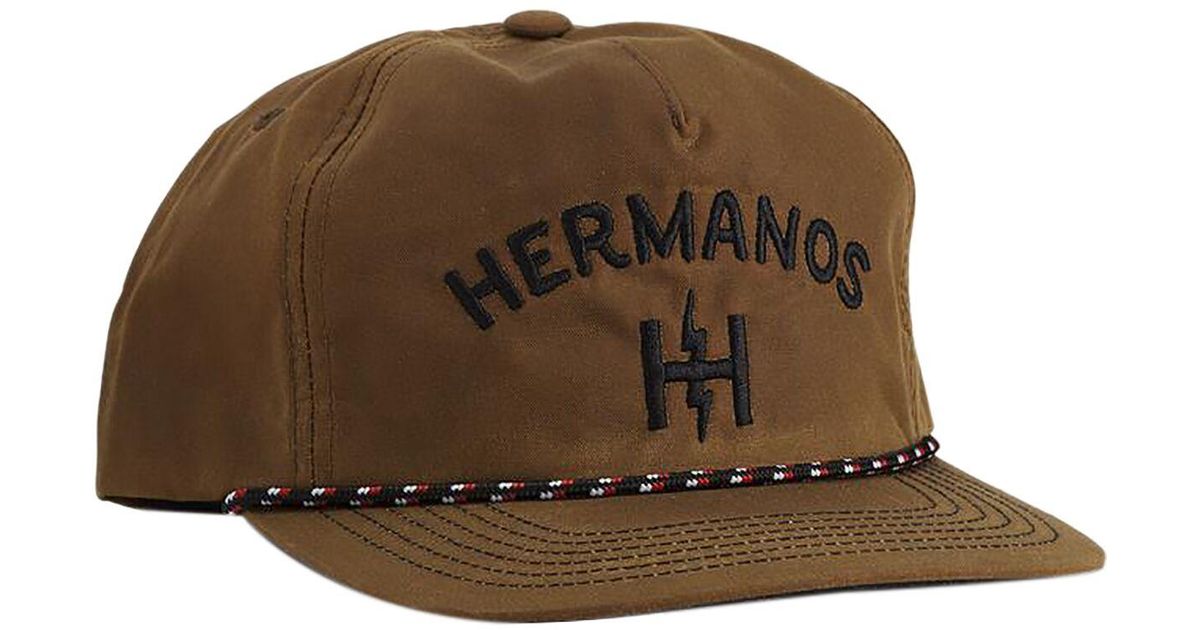 Howler Brothers Hermanos Strapback Hat 