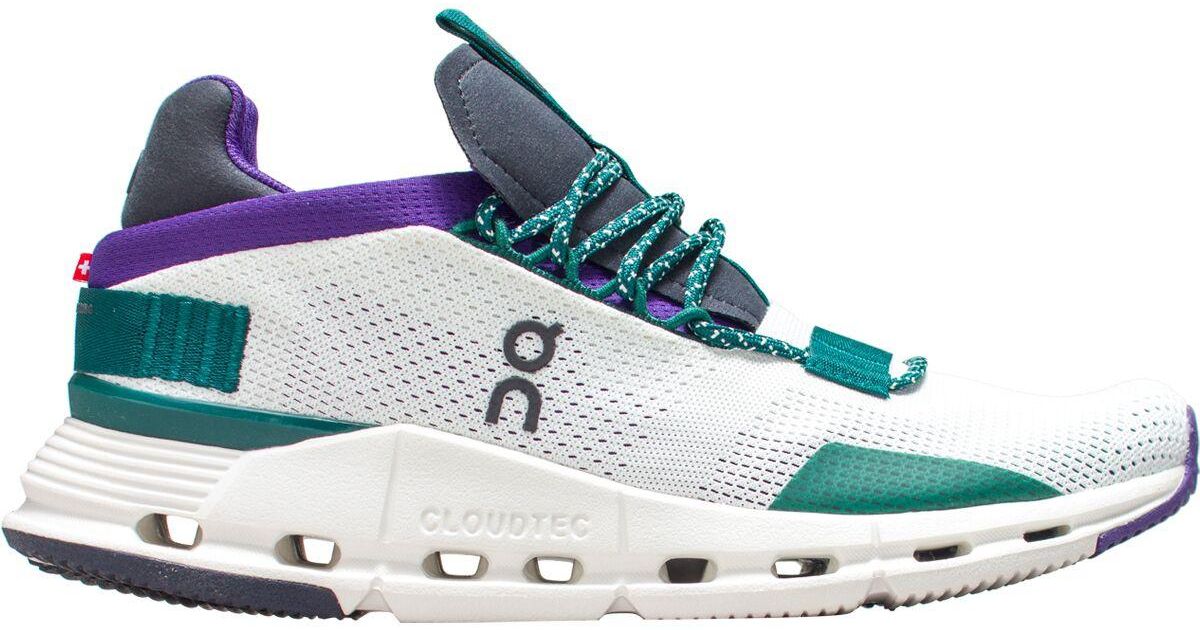 on cloudnova on feet