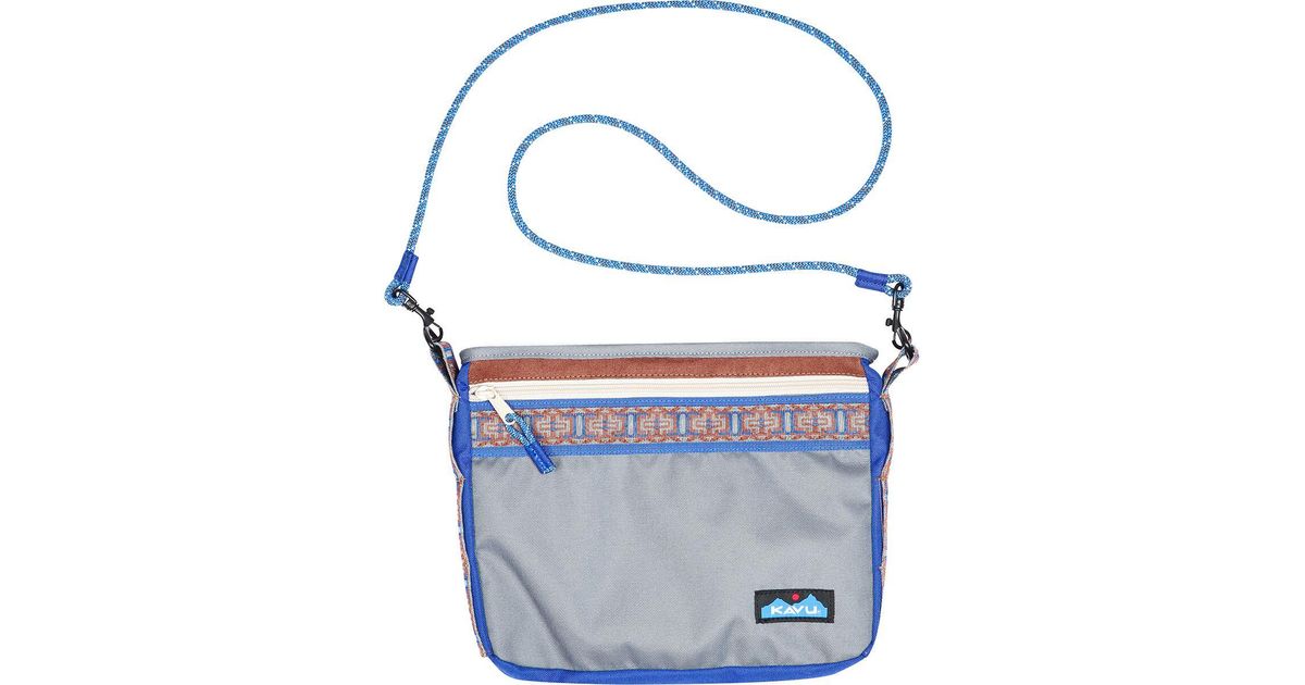 Kavu Kachemak Keeper Bag in Blue Lyst