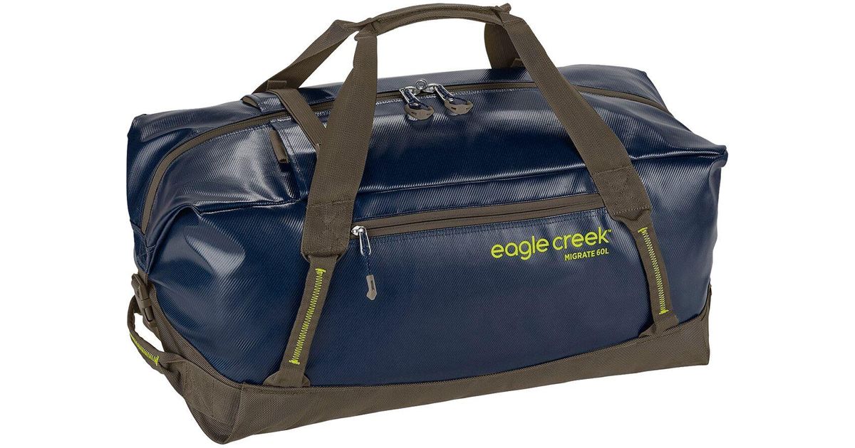 Eagle Creek Migrate 60l Duffel Bag in Blue for Men Lyst