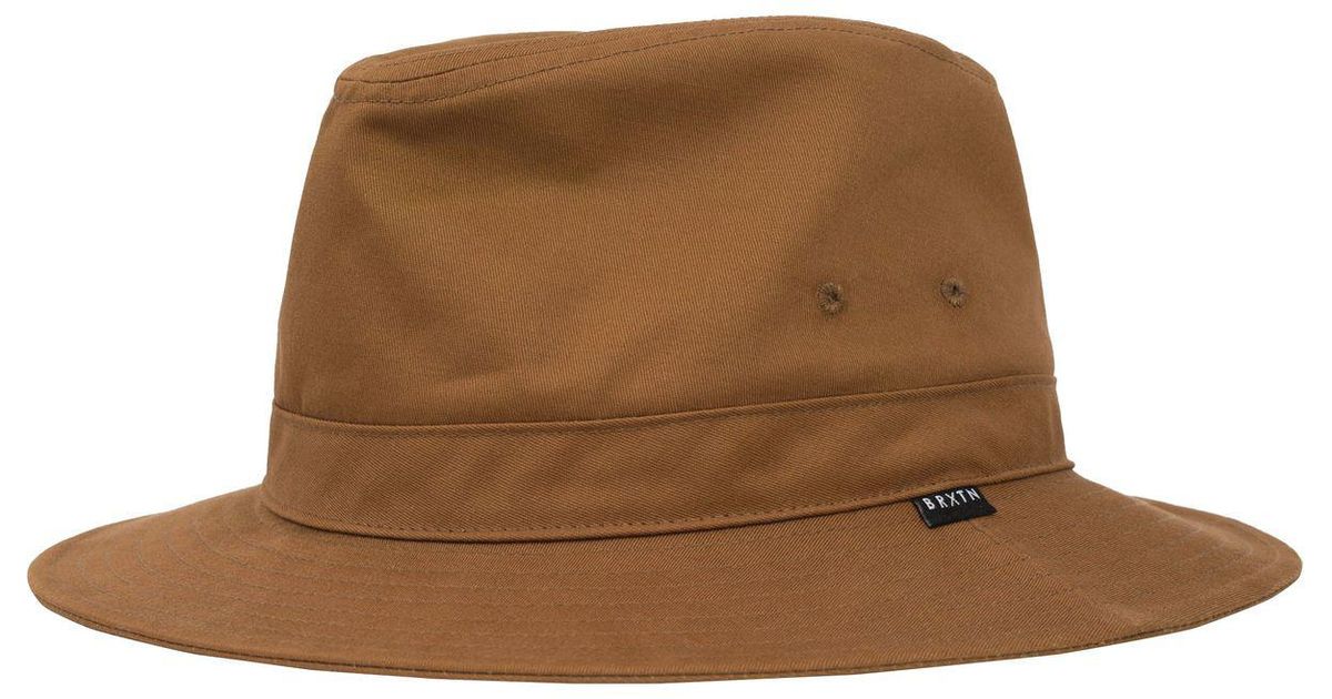 brixton ronson fedora