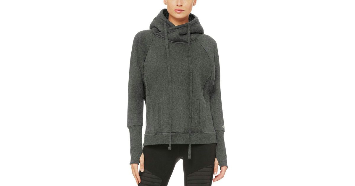 alo frost hoodie