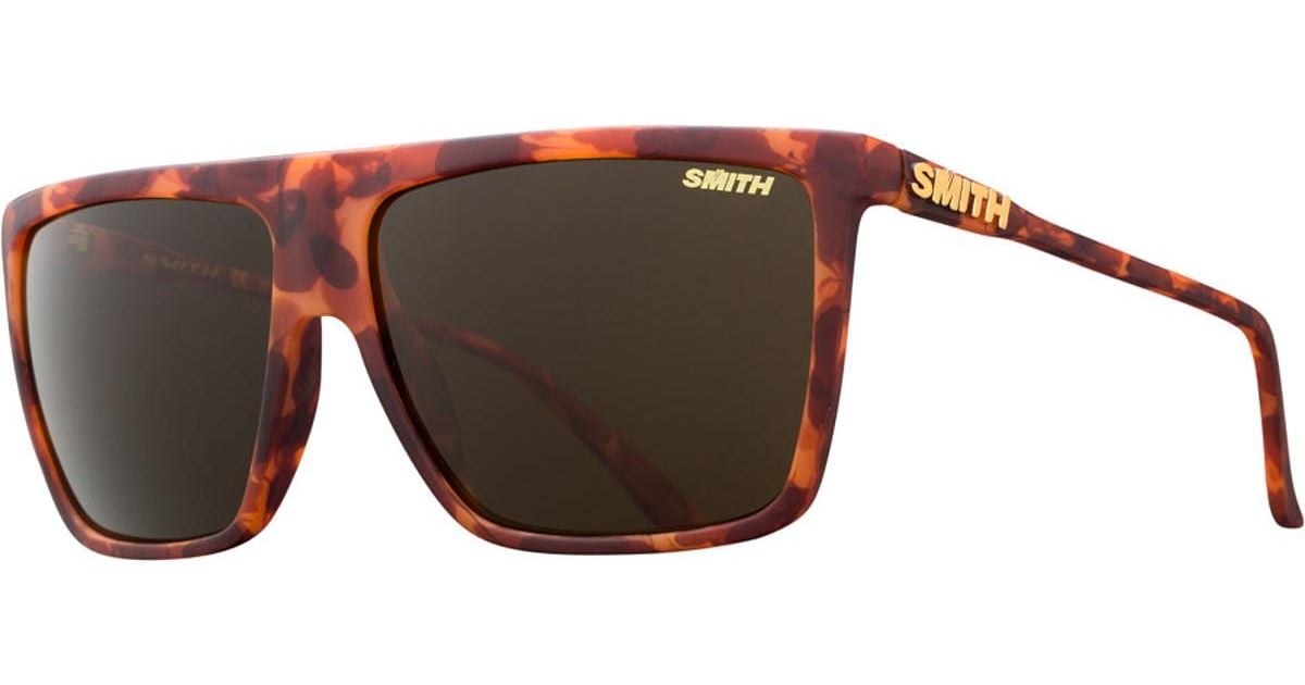 Smith Cornice Polarized Sunglasses in Brown for Men | Lyst