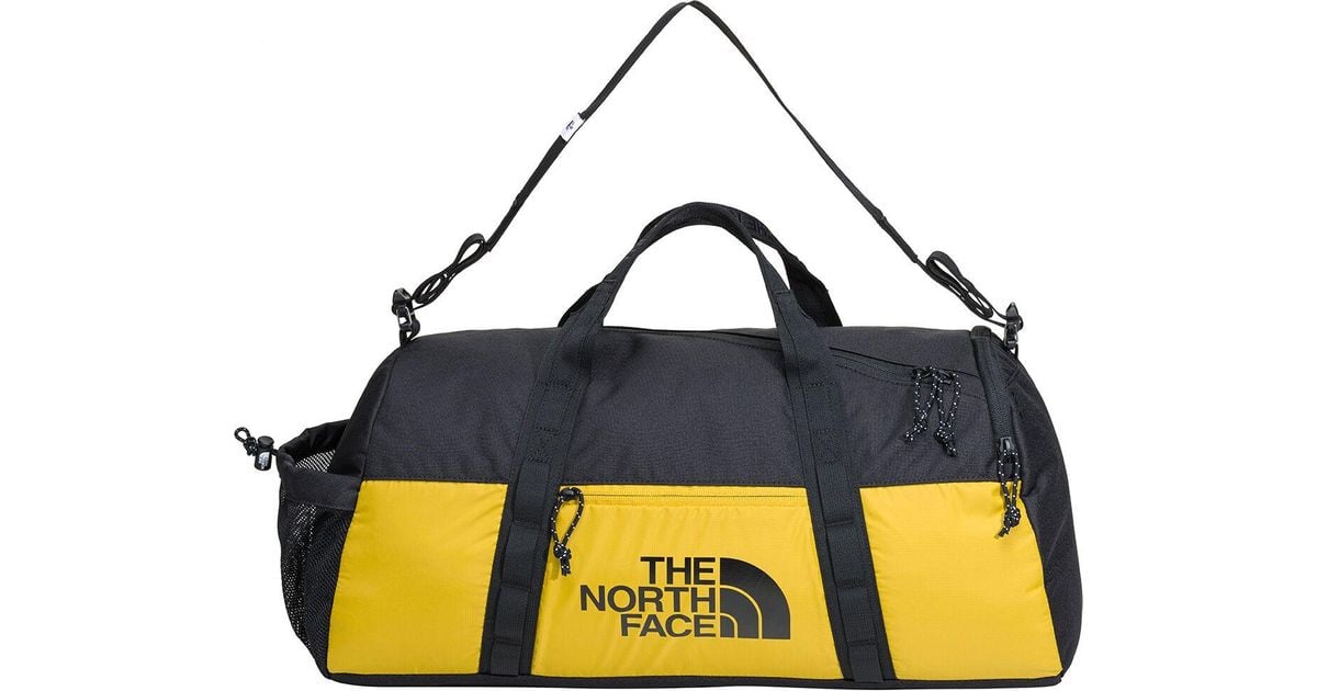 The North Face Bozer Duffel Bag in Blue for Men Lyst