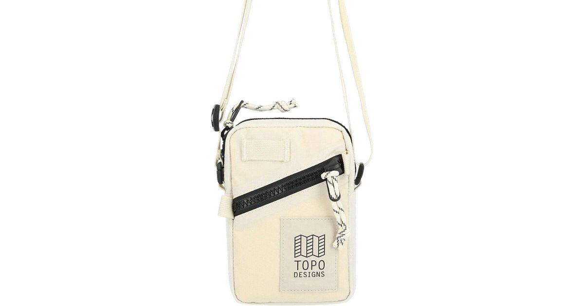 Topo Mini Shoulder Bag in Natural for Men Lyst